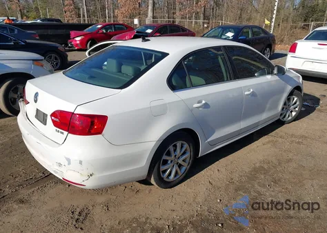 2013 Volkswagen Jetta 2.5L Se из США, поврежденный, VIN 3VWDP7AJ0DM440118